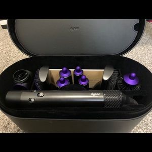 Exclusive Purple Dyson Airwrap